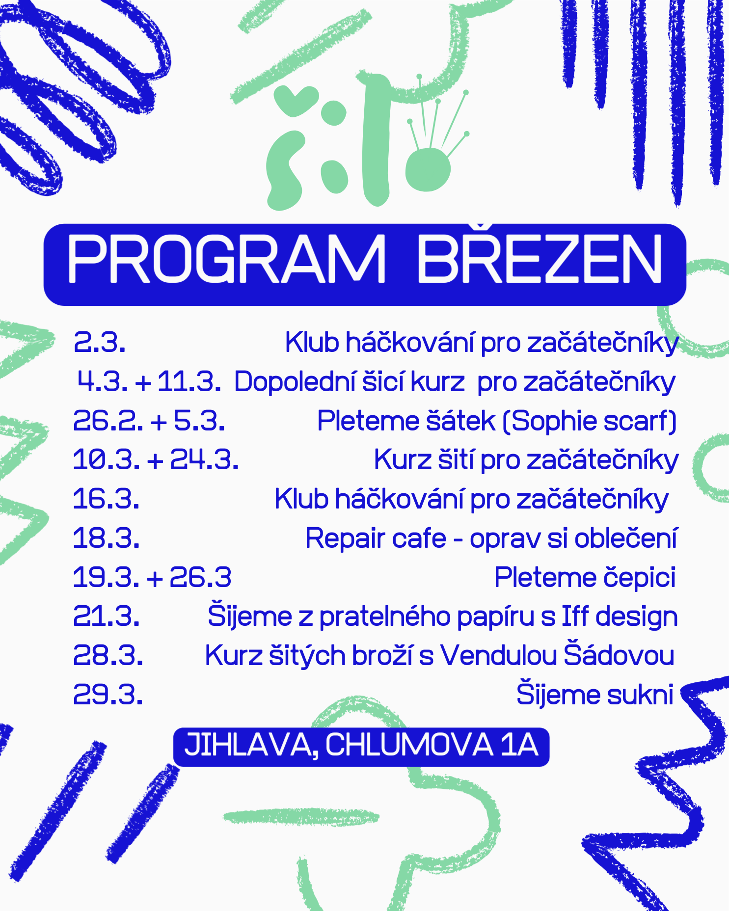 BŘEZEN PROGRAM